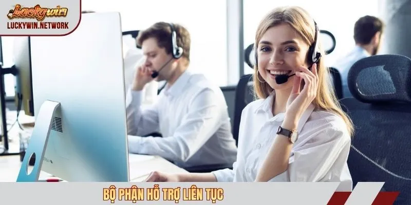 Bộ phận hỗ trợ liên tục