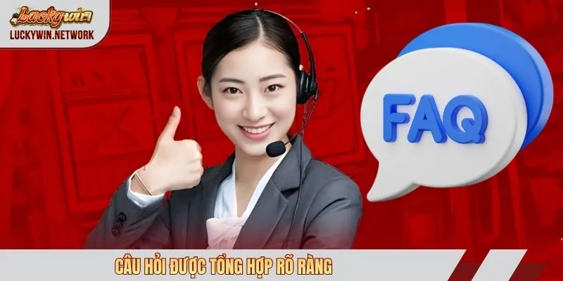 Câu hỏi được tổng hợp rõ ràng