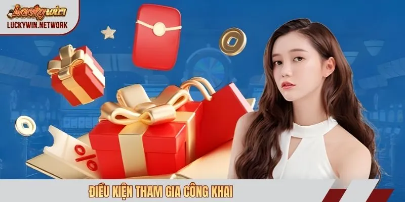 Điều kiện tham gia công khai 