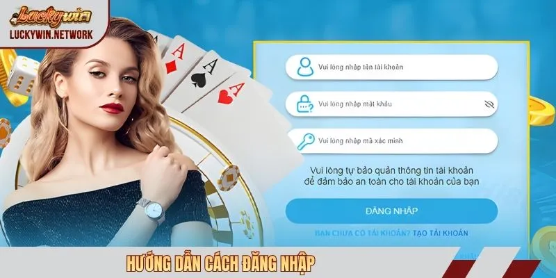 Hướng dẫn cách đăng nhập