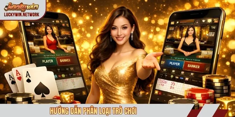 Hướng dẫn phân loại trò chơi