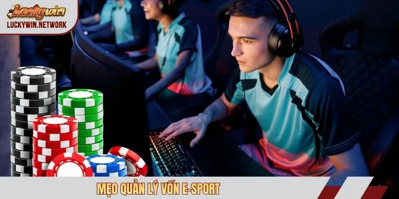 Mẹo quản lý vốn e-sport