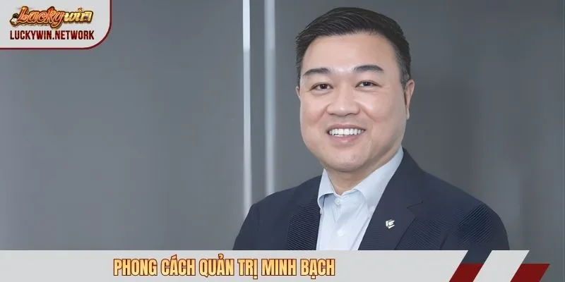 Phong cách quản trị minh bạch