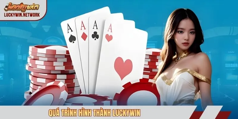 Quá trình hình thành Luckywin