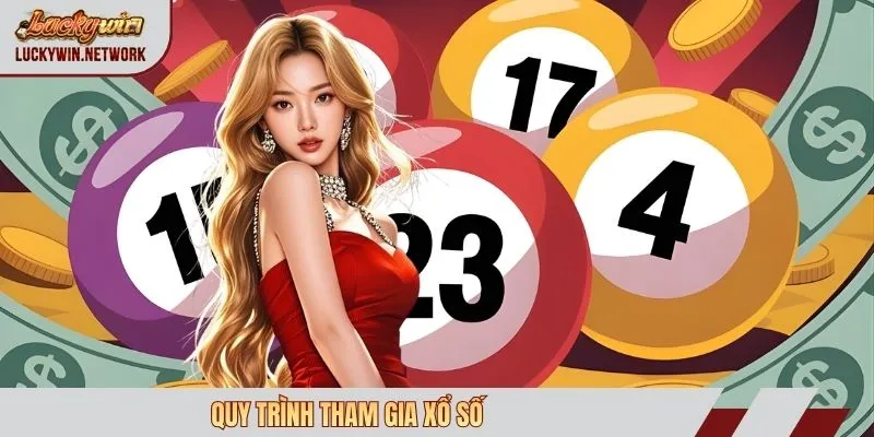 Quy trình tham gia xổ số