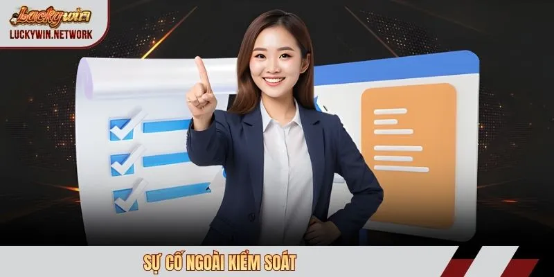 Sự cố ngoài kiểm soát