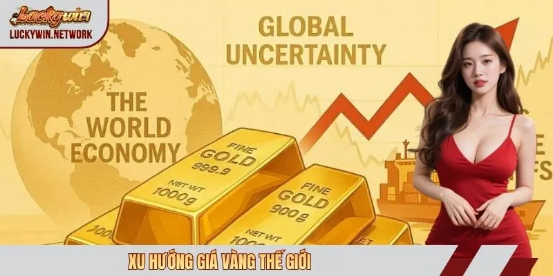 Xu hướng giá vàng thế giới
